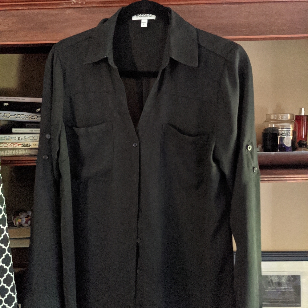 Express Portofino Blouse sz L